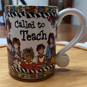 Called to Teach Mug by Suzy Toronto